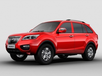 Компания Lifan показала интерьер обновленного кроссовера X60