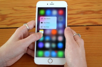 Новая кнопка Home в iPhone 7 позволит сэкономить на ремонте смартфона
