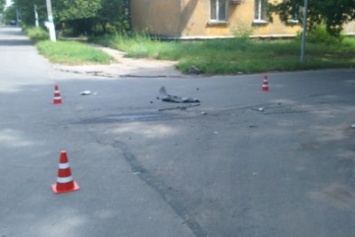 Очередная авария на чертовом перекрестке в Краматорске