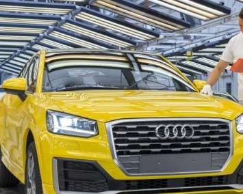 В Ингольштадте началось серийное производство кроссовера Audi Q2