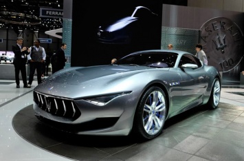 В 2019 году Maserati выпустит электрическую версию Alfieri
