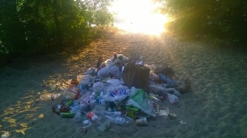 За мусор в Гидропарке руководство Днепровского района получило выговор