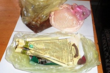 Наркотики в презервативе пытались передать в Мариупольское СИЗО (ФОТО)