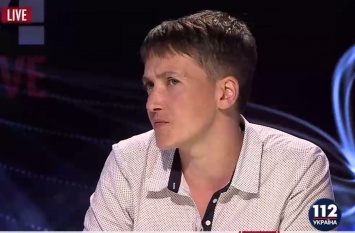 Савченко: Когда голодала, я смотрела передачи о еде