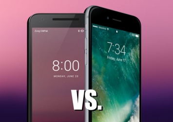 IOS 10 против Android 7.0 Nougat: сравнение интерфейсов