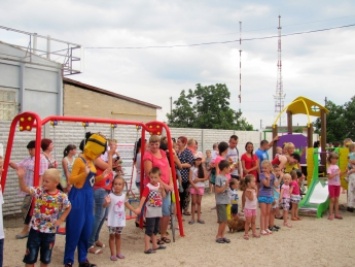 На городской окраине появился современный "мини-диснелейнд" (фото)