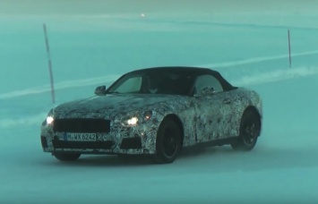 BMW Z5 вышел на тесты