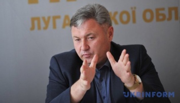 Губернатор Луганской области говорит, что есть год, чтобы вернуть Донбасс