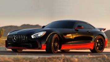 Новый Mercedes-AMG GT R снимется в «Трансформерах»