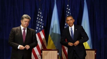Порошенко проведет встречу с Обамой на саммите НАТО