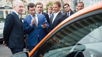 Парк «машин в аренду» растет в Москве