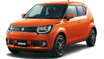 Suzuki Ignis «едет» в Европу