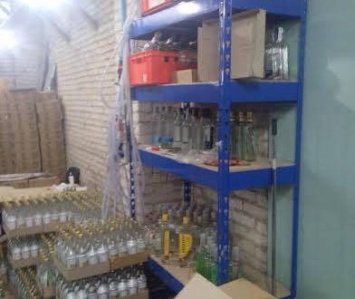 Контрафактный алкоголь почти на 5 млн грн обнаружила налоговая милиция Ровенской области