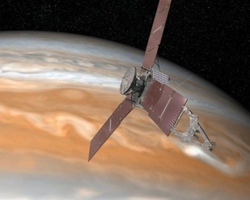 NASA: Зонд Juno долетел до орбиты Юпитера