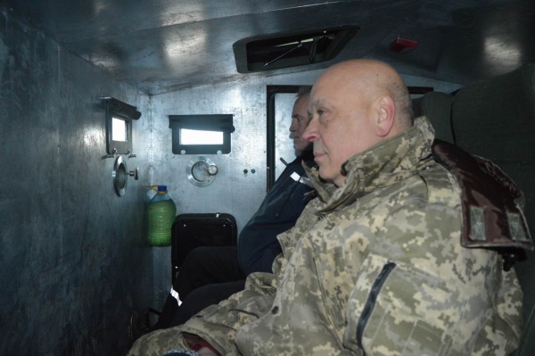 Москаль передал силовикам документы о преступлениях "Айдара" в Луганской области