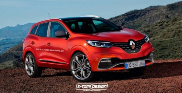 Renault планирует создать "заряженную" модификацию Kadjar