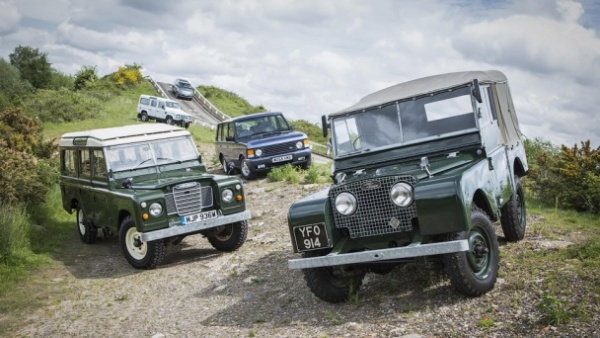 Land Rover предлагает прикоснутся к истории марки (видео)