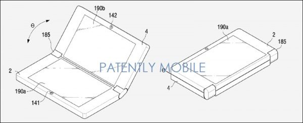 Samsung зарегистрировала патент на трансформируемые мобильные устройства