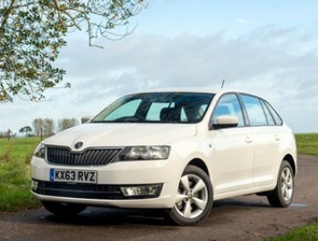 Осенью Skoda Rapid получит вседорожную версию Scout