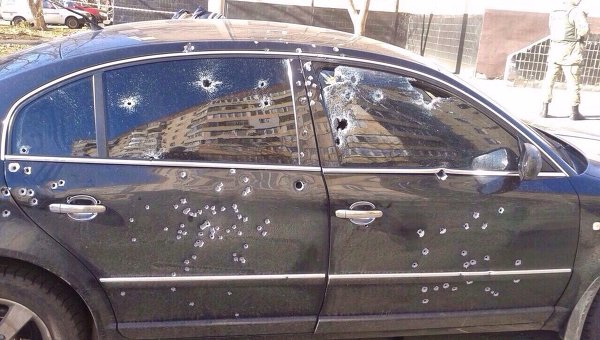 В Полтаве мужчина стрелял в пассажира и водителя, с которыми ехал в автомобиле, - МВД