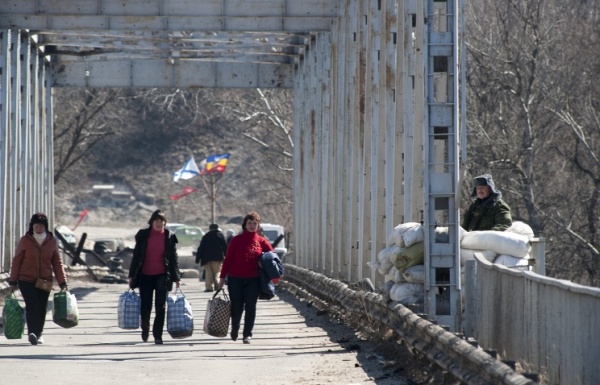 ООН: За неделю на территории Украины почти на 10 тыс. увеличилось количество внутренне перемещенных лиц
