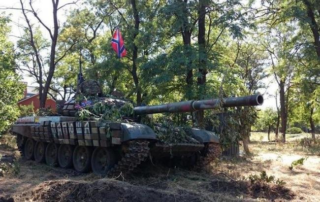 ОБСЕ зафиксировала концентрацию оружия на подконтрольной ДНР территории