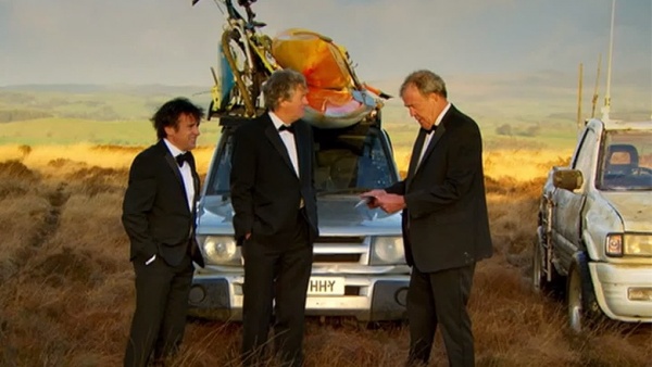 BBC показала фрагмент новых эпизодов Top Gear