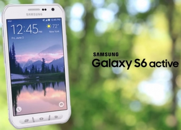 Samsung представил водонепроницаемую версию Galaxy S6
