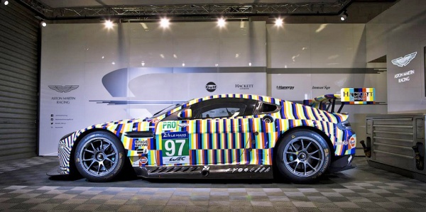 На «24 часа Ле-Мана» выедет раскрашенный Aston Martin