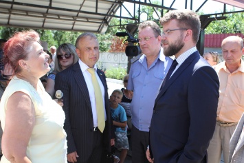 Первый заместитель министра инфраструктуры Евгений Кравцов посетил курортное Приазовье