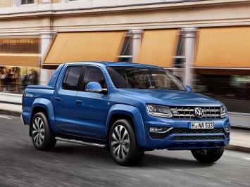 Обновленный Volkswagen Amarok приедет в Россию осенью