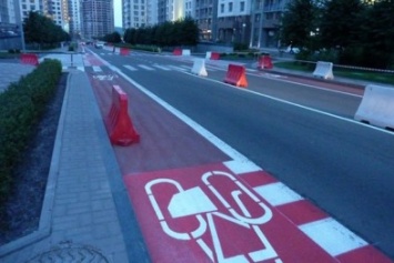 В Киеве создадут велодорожку Подол-Оболонь
