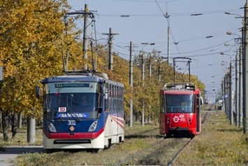 В Мариуполе изменен маршрут движения трамваев