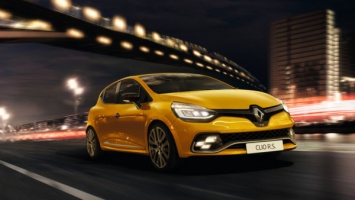 Renault анонсировала серию обновлений для Clio RS