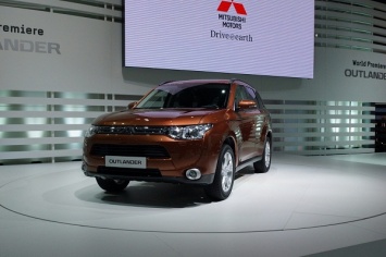 Outlander приурочат к юбилею российского представительства Mitsubishi