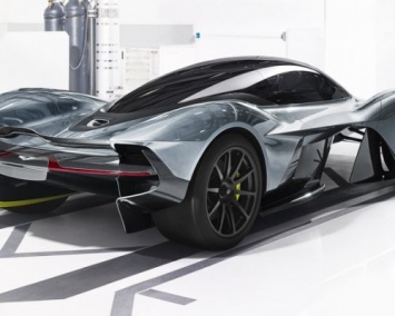 Aston Martin и команда «Формулы-1» представили новый суперкар