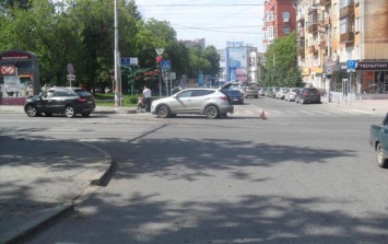 Двое несовершеннолетних пострадали в результате ДТП в центре Перми