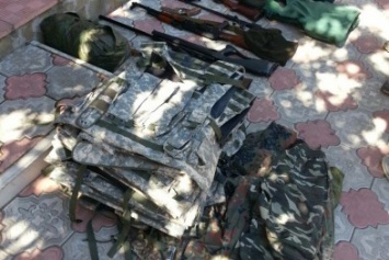 В Славянске на предприятии «Донецкоблгаз» найдено оружие (видео)