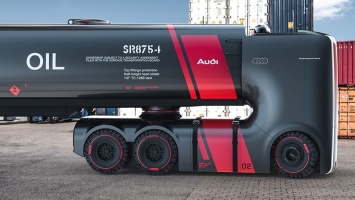 Грузовики будущего от независимых дизайнеров в проекте Truck for Audi