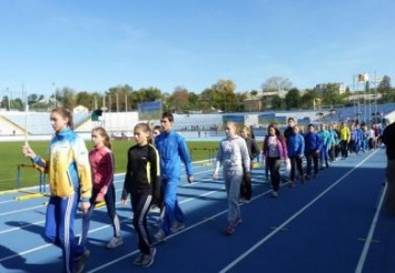 Легкоатлеты Днепропетровщины завоевали 15 медалей на юниорском Чемпионате Укрваины по легкой атлетике