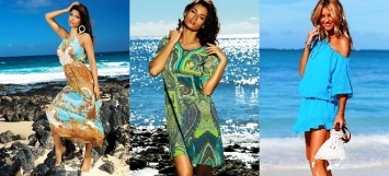 Пляжные платья и туники