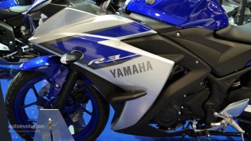 Yamaha отзывает партию мотоциклов YZF-R3