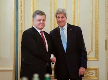 П.Порошенко заявил, что переговоры с госсекретарем США были эффективными