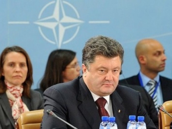 Украина ожидает получения новых проектов в рамках сотрудничества с НАТО - П.Порошенко