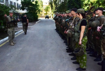 После бунта в Торецк направили спецгруппу полицейских с собаками