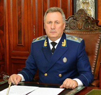 Экс-прокурор области Стоянов снова судится с Генпрокуратурой, требуя восстановить его в должности