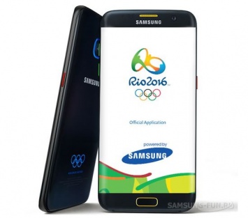 Samsung анонсировала "олимпийский" смартфон Galaxy S7 edge Olympic Games Edition