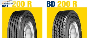 Barum расширяет размерный диапазон грузовых шин BF 200 R и BD 200 R