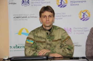 Участник боевых действий стал советником руководителя Луганской ОГА