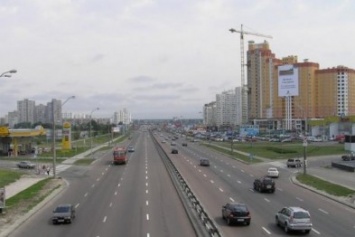 В Киеве перекроют Надднепрянское шоссе
